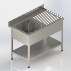 Plonge inox professionnelle...